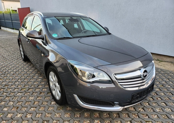 Opel Insignia cena 32800 przebieg: 223745, rok produkcji 2014 z Piła małe 781